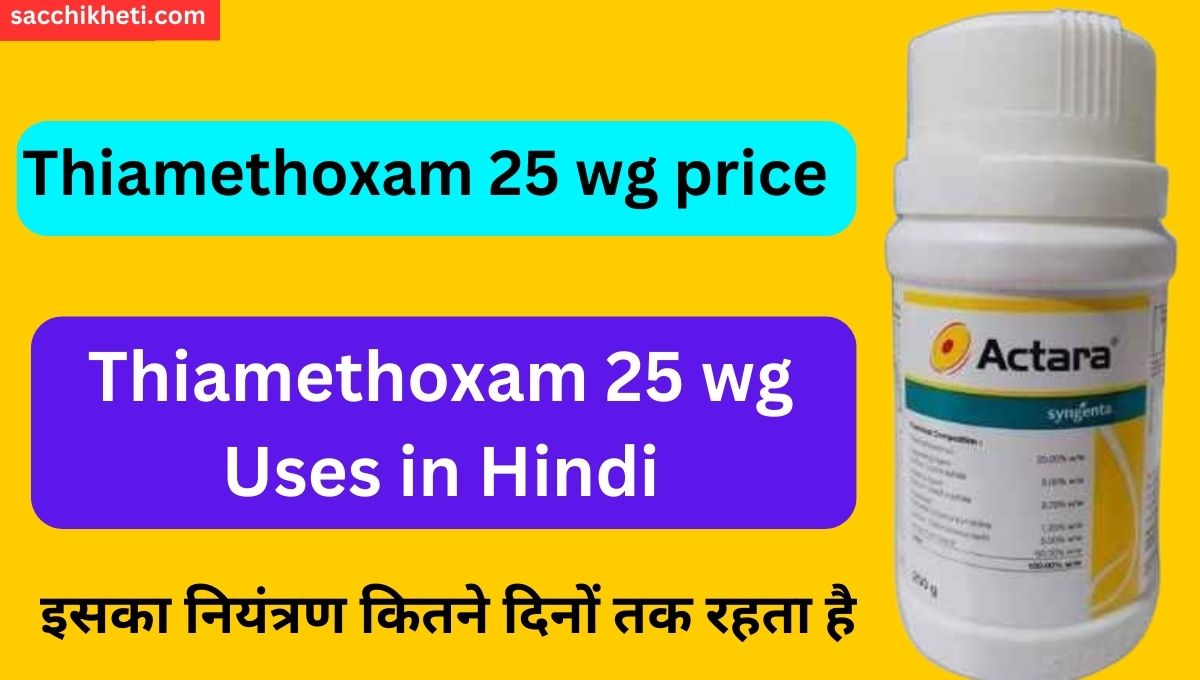 Thiamethoxam 25 wg Uses in Hindi | Thiamethoxam 25 wg price