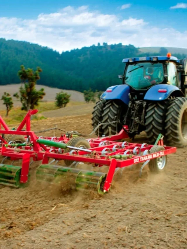 Top 8 Farming equipment in the india