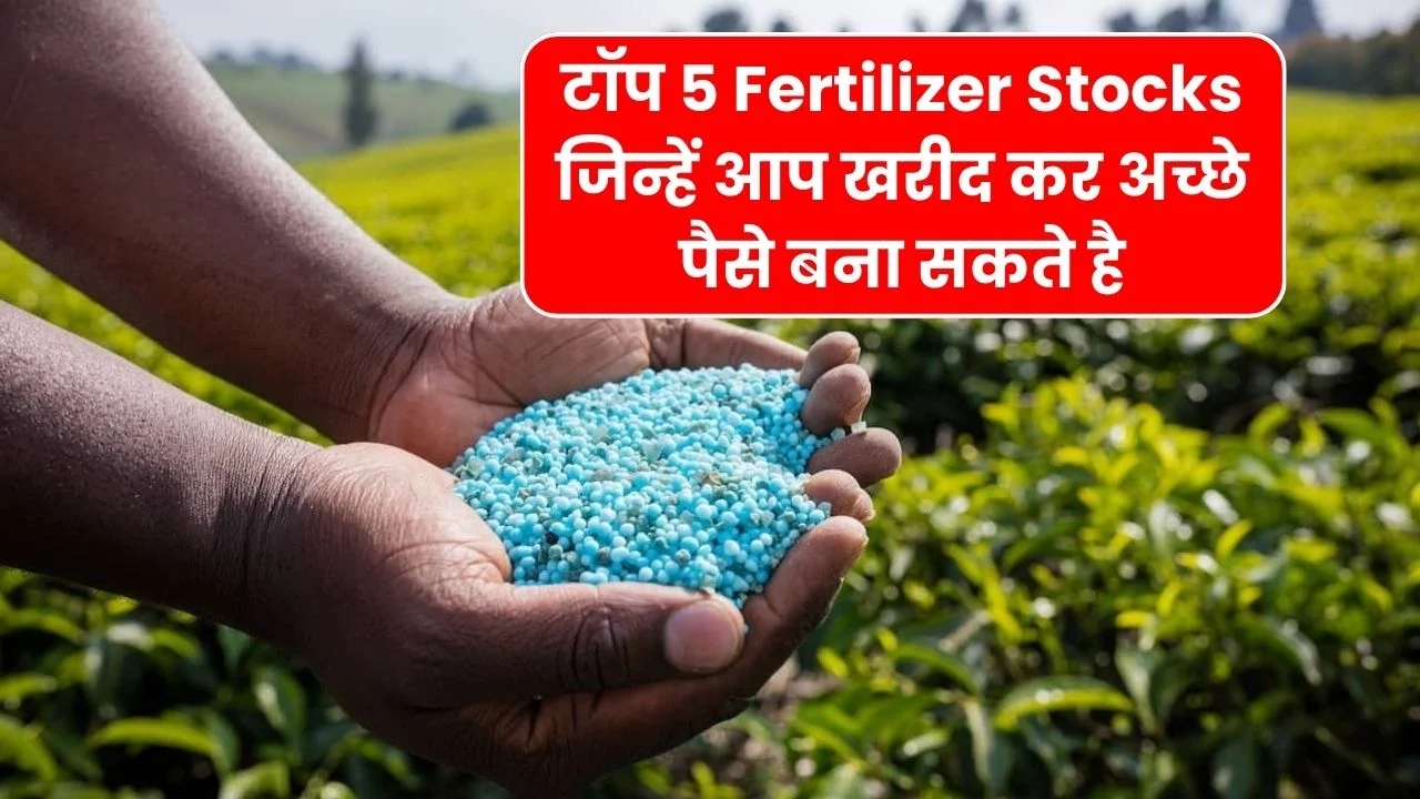 टॉप 5 Fertilizer Stocks जिन्हें आप 2024 में खरीद कर अच्छे पैसे बना सकते है