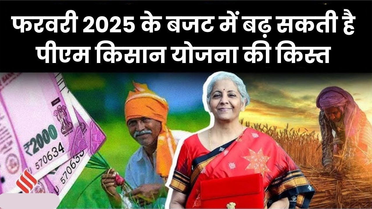 PM Kisan Yojana: फरवरी 2025 के बजट में बढ़ सकती है पीएम किसान योजना की किस्त? जानिए पूरी जानकारी