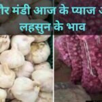 प्याज और लहसुन के भाव