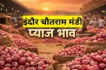 इंदौर चौतराम मंडी प्याज भाव में तेज़ उछाल, सरकार के फैसले से बदली तस्वीर