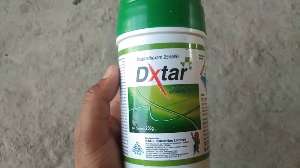 थियामेथोक्सम 25% WG के कार्य, उपयोग और फायदे जानिए, Thiamethoxam 25 WG Uses in Hindi