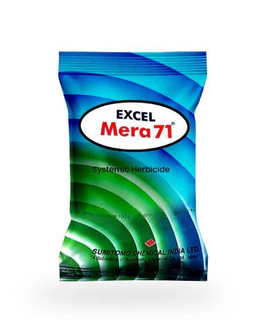 एक्सेल मीरा 71 खरपतवार नाशक दवा में उपयोग और फायदे - Mera 71 Herbicide Use in Hindi 