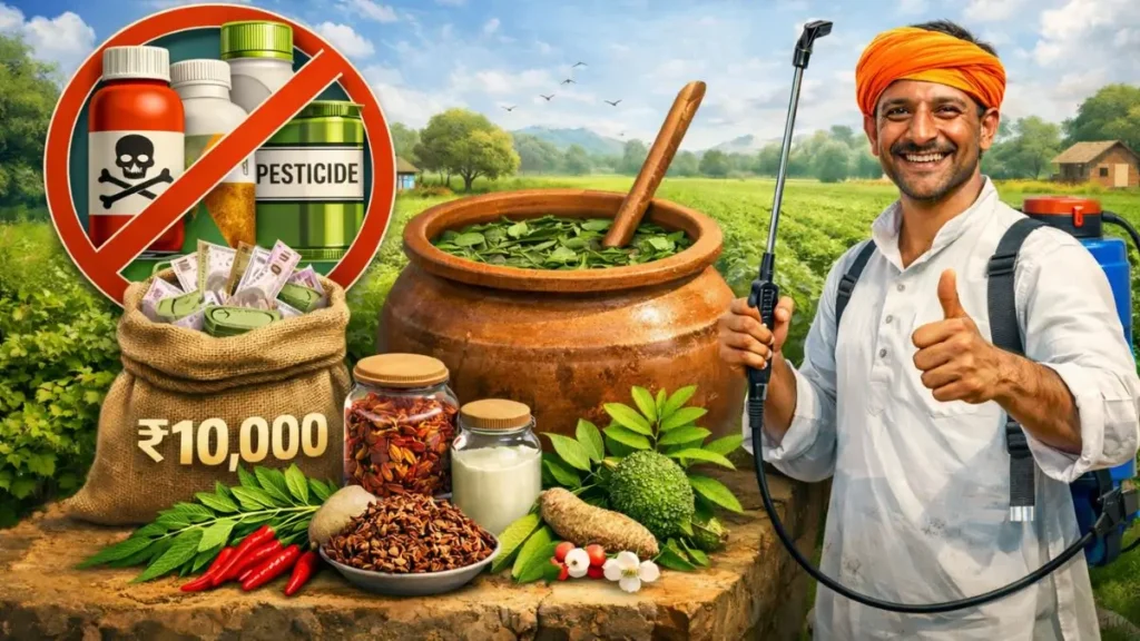 ₹10,000 की दवाएं छोड़िए, घर पर बनाएं जैविक कीटनाशक