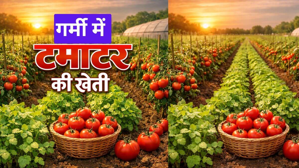 गर्मी में टमाटर की खेती और 30 दिन में कमाइए लाखों, जानिए किसान की सीक्रेट ट्रिक