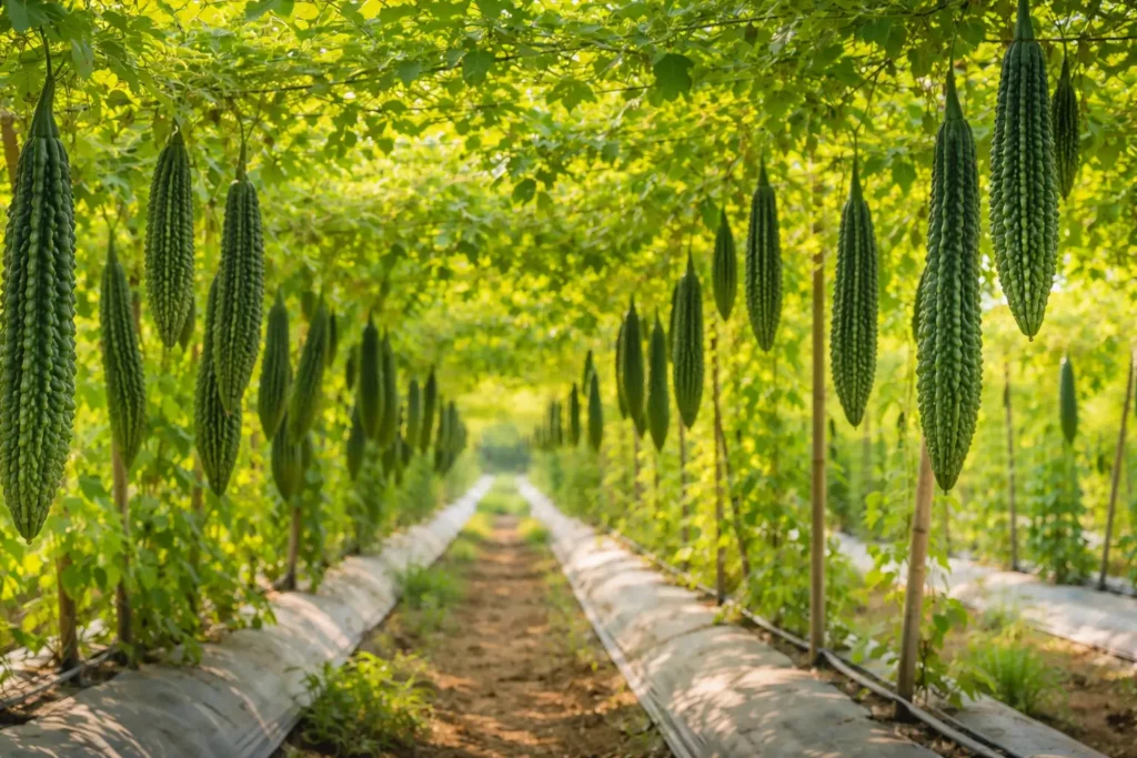 गर्मियों में करेले की खेती से लाखों कमाने का मौका, बस अपनाएं ये स्मार्ट तरीका