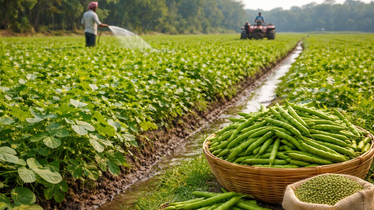 ग्रीष्मकालीन मूंग की खेती से बढ़ेगा उत्पादन, सही समय पर करें ये जरूरी काम