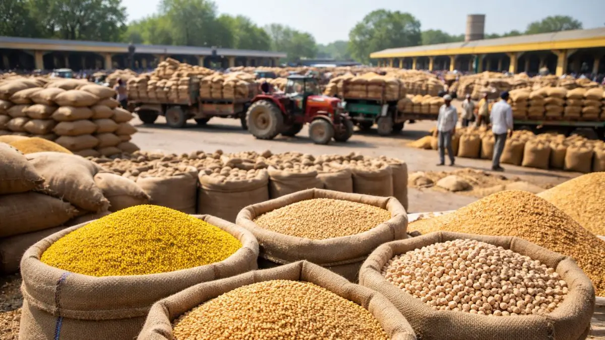 अलवर मंडी भाव में बड़ा उतार-चढ़ाव, किसानों के लिए अहम संकेत जारी