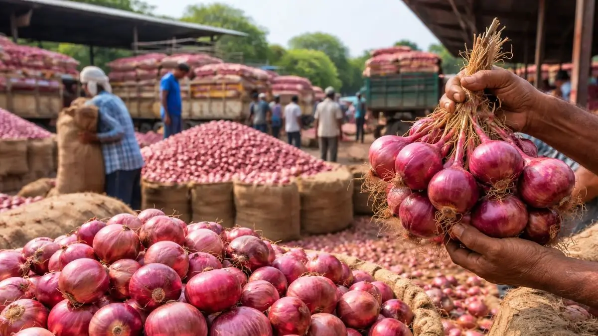 आज का प्याज का भाव बढ़ने वाला, किसानों के लिए बड़ा मौका या खतरा