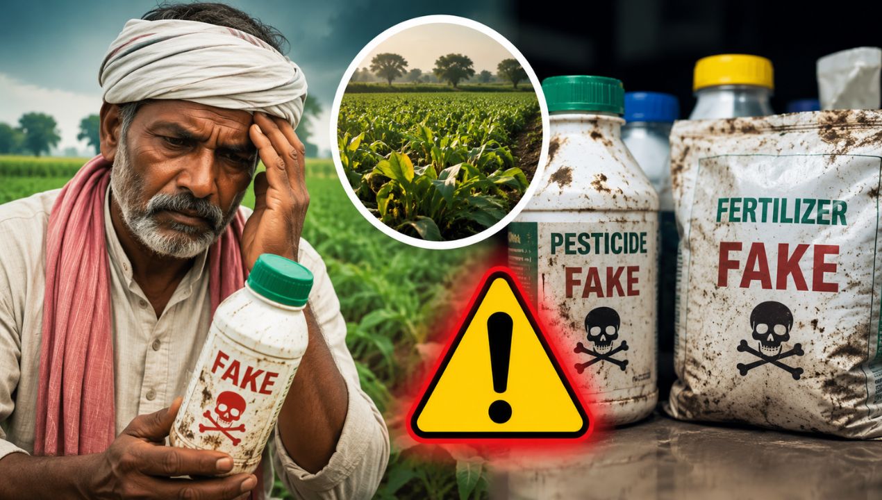 नकली कृषि उत्पादों का बढ़ता खतरा, 35% किसानों ने झेला असर; असली सामान के लिए ज्यादा कीमत देने को तैयार